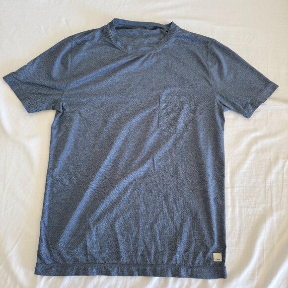 Vuori Shirt Mens Small LOT QTY 4 Tradewind Tee Pocket Performance Athletic Gym - Picture 5 of 7